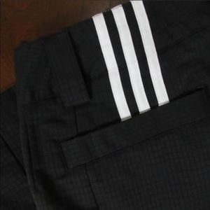 Adidas Climate Black Golf Cpair Pants Size #6